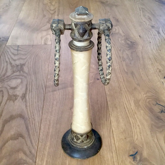 India Ink Brunswick Towel Holder Tree - Picture 2 of 10